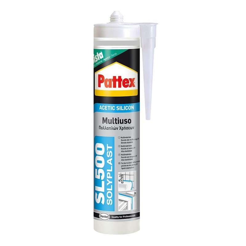 Silicona multiuso SL500 BRONCE PATTEX