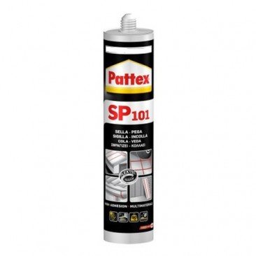 SP-101 Sellador + Pegamento BLANCO PATTEX