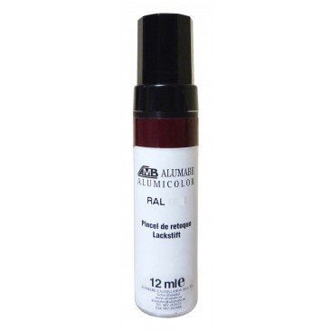 Pincel o stick 12ml color burdeos 3007