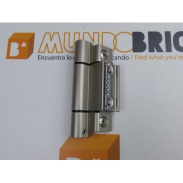 Bisagra STAC Puente HERCULES Lacado Inox