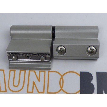 Bisagra STAC CARINA PLUS Derecha Lacado Inox