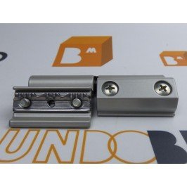 Bisagra STAC CARINA PLUS Derecha Lacado Inox