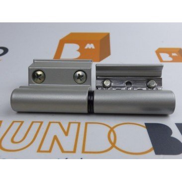Bisagra STAC CARINA PLUS Derecha Lacado Inox