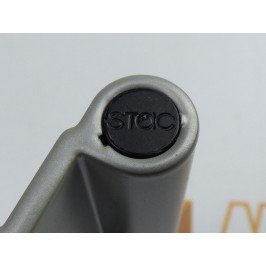 Bisagra STAC CARINA PLUS Derecha Lacado Inox
