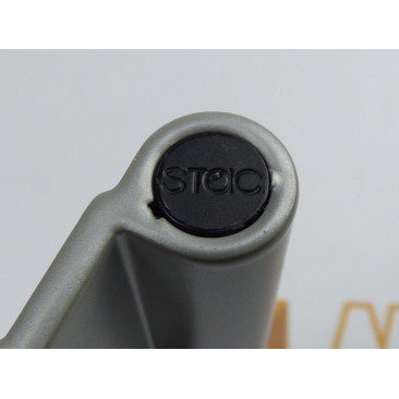 Bisagra STAC CARINA PLUS Derecha Lacado Inox