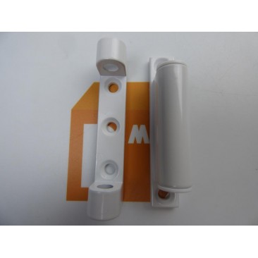 Pernio F-702 PVC 75mm BLANCO