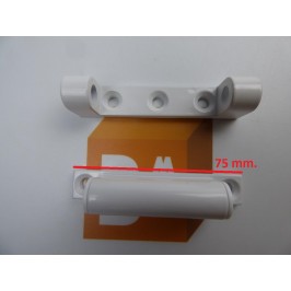 Pernio F-702 PVC 75mm BLANCO