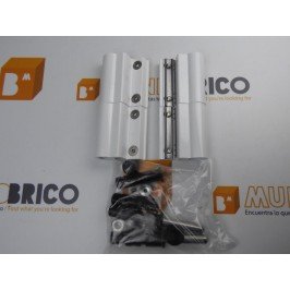 Bisagra de puerta 1124.30 Summa BLANCO (2 unidades)