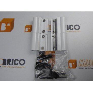 Bisagra de puerta 1124.30 Summa BLANCO (2 unidades)
