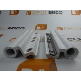 Bisagra de puerta 1124.30 Summa BLANCO (2 unidades)