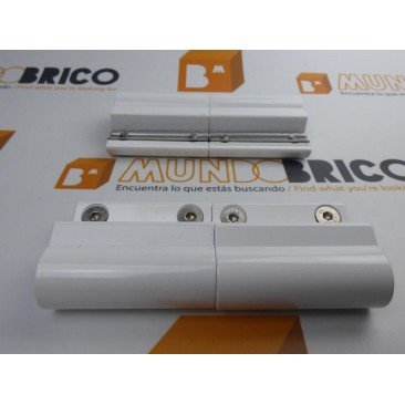 Bisagra de puerta 1124.30 Summa BLANCO (2 unidades)