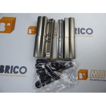 Bisagra de puerta 1124.30 Summa INOX XSD (2 unidades)