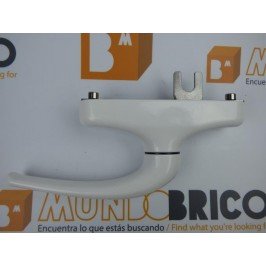 KIT Oscilobatiente STAC 1 hoja BLANCO MINI