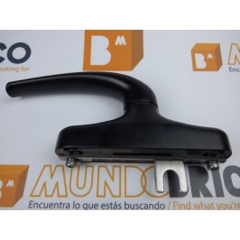 KIT Oscilobatiente STAC 1 hoja NEGRO GRANDE