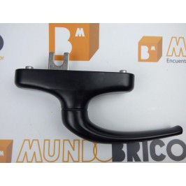 KIT Oscilobatiente STAC 1 hoja NEGRO GRANDE