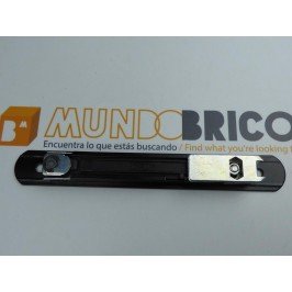 Cierre PERIMETRAL con LLAVE IZQUIERDO Negro SA