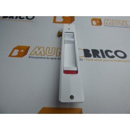 Cierre embutido IZQUIERDO Blanco serie 5200 TECNAC