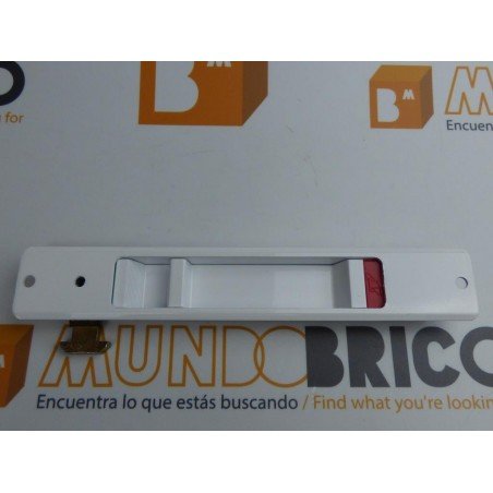 Cierre embutido IZQUIERDO Blanco serie 5200 TECNAC