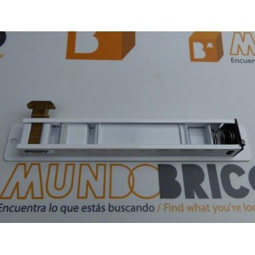 Cierre embutido IZQUIERDO Blanco serie 5200 TECNAC
