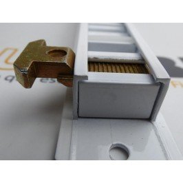 Cierre embutido IZQUIERDO Blanco serie 5200 TECNAC