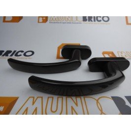 Manilla + Manilla PVC Marrón