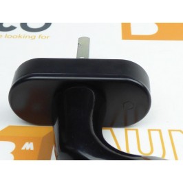 Manilla o cremona PVC NEGRO