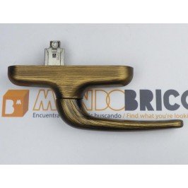 Cremona oscilobatiente PRIMA 1039 GIESSE Bronce Viejo