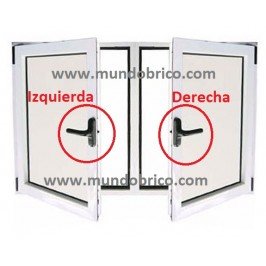 Cremona oscilobatiente ASIA 1084 GIESSE Blanco