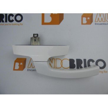 Cremona oscilobatiente ASIA 1084 GIESSE Blanco