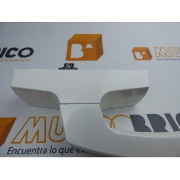 Cremona oscilobatiente ASIA 1084 GIESSE Blanco