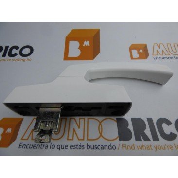 Cremona oscilobatiente ASIA 1084 GIESSE Blanco