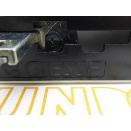 Cremona oscilobatiente ASIA 1084 GIESSE Blanco