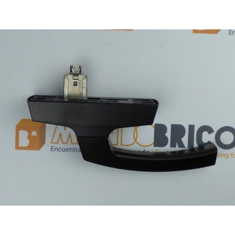 Cremona oscilobatiente ASIA 1084 GIESSE Negro