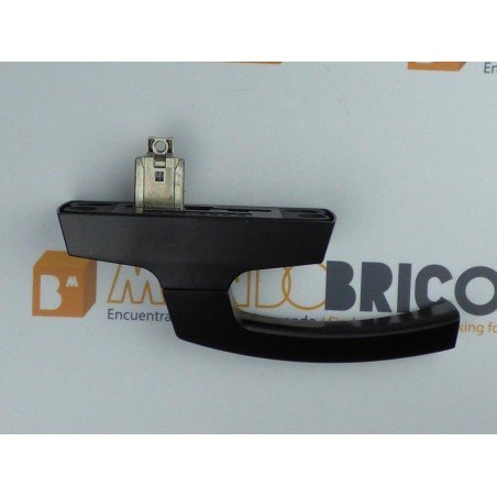 Cremona oscilobatiente ASIA 1084 GIESSE Negro