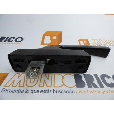 Cremona oscilobatiente ASIA 1084 GIESSE Negro