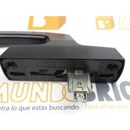 Cremona oscilobatiente ASIA 1084 GIESSE Negro