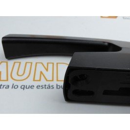 Cremona oscilobatiente ASIA 1084 GIESSE Negro