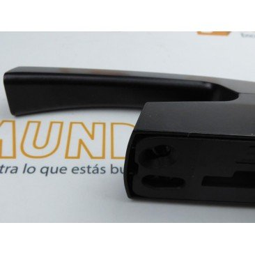 Cremona oscilobatiente ASIA 1084 GIESSE Negro