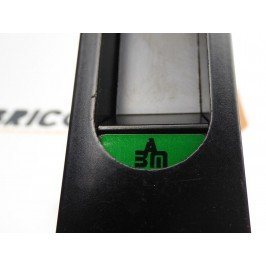 Cierre embutido con llave F-91C Negro BAM