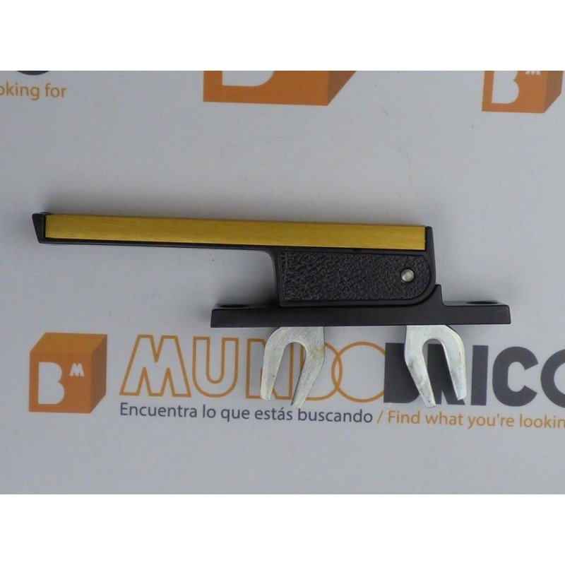 Cremona practicable de patilla en u SOFI ORO