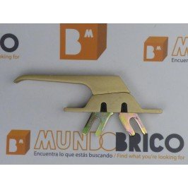 Cremona practicable ALMA ORO patilla en U