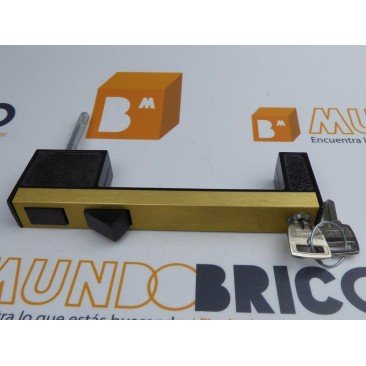 Cierre de corredera SOFI con LLAVE ORO