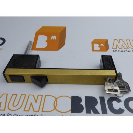 Cierre de corredera SOFI con LLAVE ORO