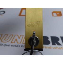 Cierre de corredera SOFI con LLAVE ORO