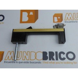 Cierre de corredera SOFI con LLAVE ORO