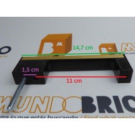 Cierre de corredera SOFI con LLAVE ORO