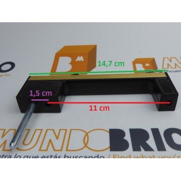 Cierre de corredera SOFI con LLAVE ORO