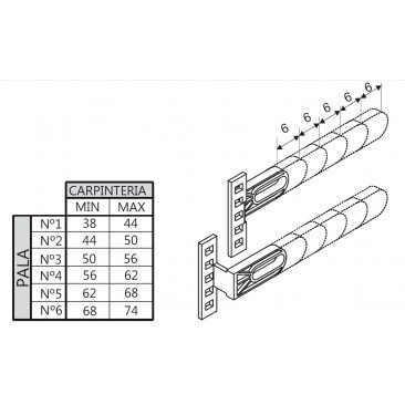 Cremona BAM apertura exterior F-206 NEGRO