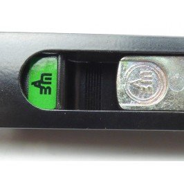 Cierre BAM para multipunto F-308 NEGRO