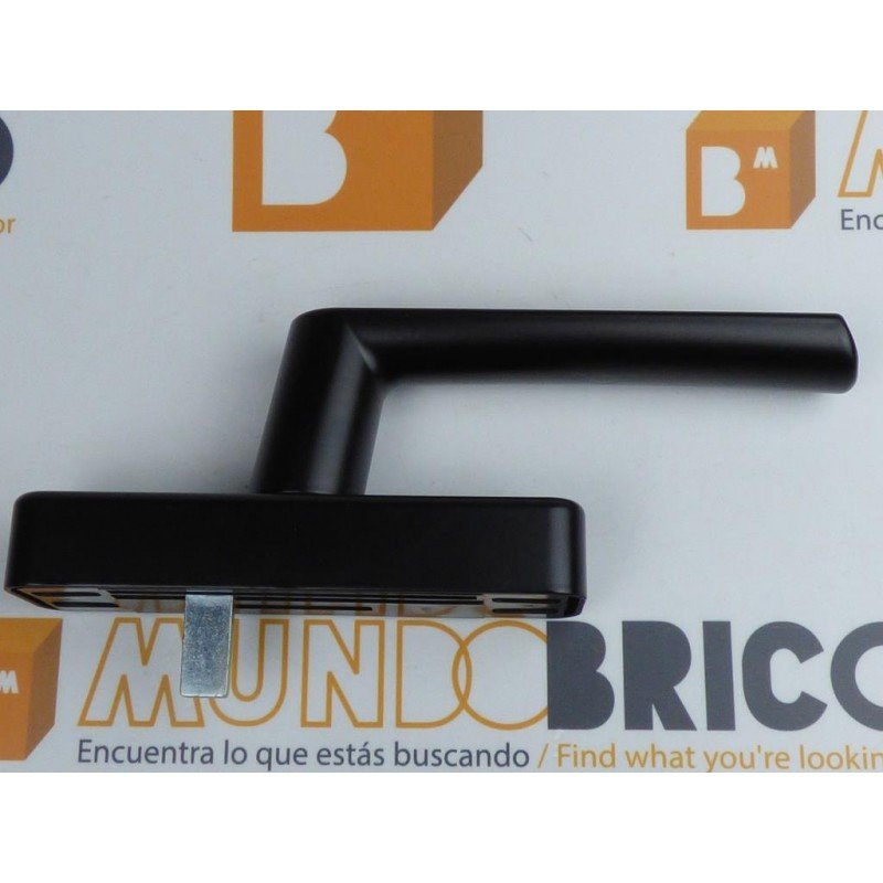 Cremona oscilobatiente GAIA BAICHA Negro